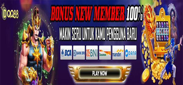 BONUS DEPOSIT 100%